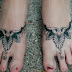 Tribal Tattoo Designs For The Foot, Shoulder And Back