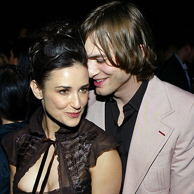 Demi Moore and Ashton Kutcher