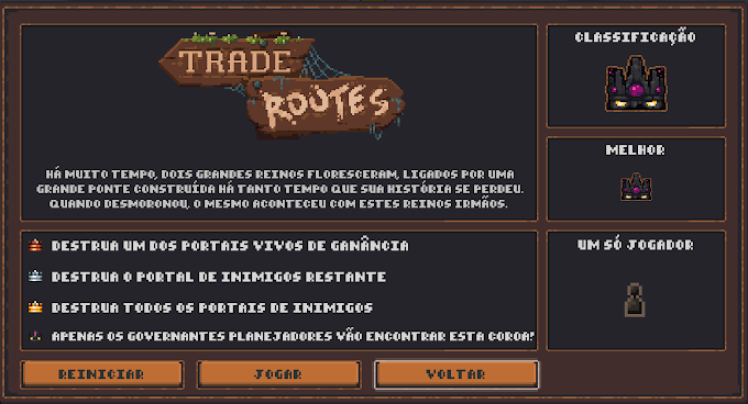 Coroas de Trade Routes