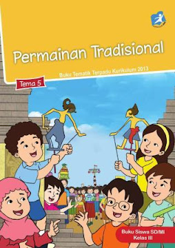 Buku Tematik Kelas 3 SD/MI Kurikulum 2013 Revisi 2018