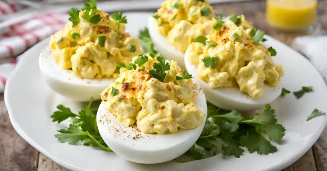 Deviled Egg Salad