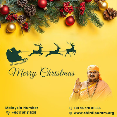 Merry Christmas - Shirdipuram Gururji Naanu Baba