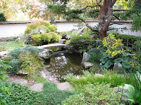 jardín japonés en el Atlanta Botanical Garden