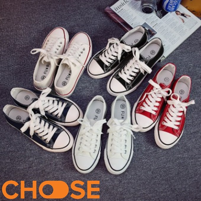 Giày Nữ thể thao vải Choose RẺ NHẤT Sàn Shopee sneaker