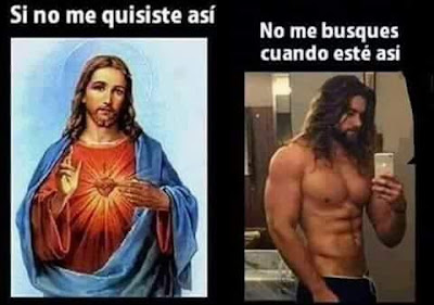 Meme de humor : Jesús