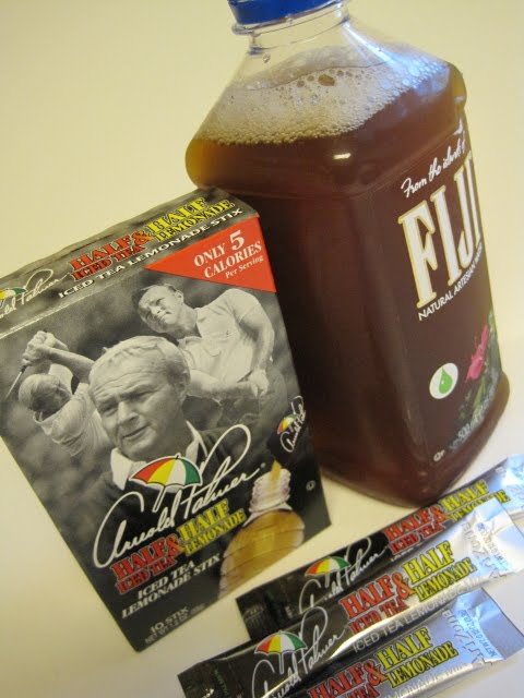 arnold palmer half and half. Arnold Palmer lemonade tea