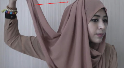 Hijab Tutorial Segi Empat Semi Formal Ala Natasha Farani