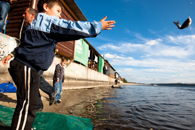 Фото Укринформ: рыба