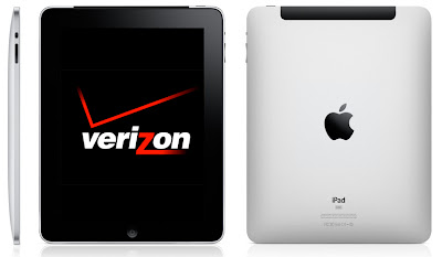 Verizon will sell Apple's iPad