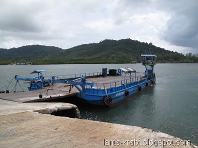 Koh Lanta Road Ferry