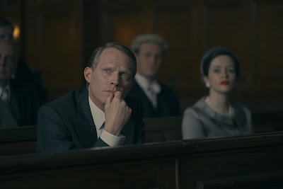 A Very British Scandal Paul Bettany Claire Foy Image 2