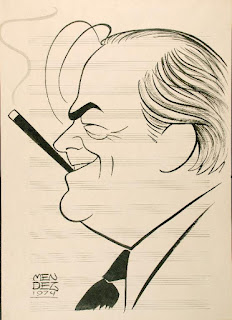 Heitor Villa-Lobos with cigar