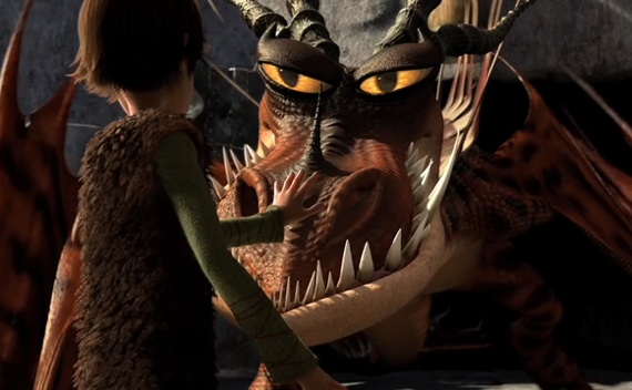 How To Train Your Dragon Movie. The real winner of this movie