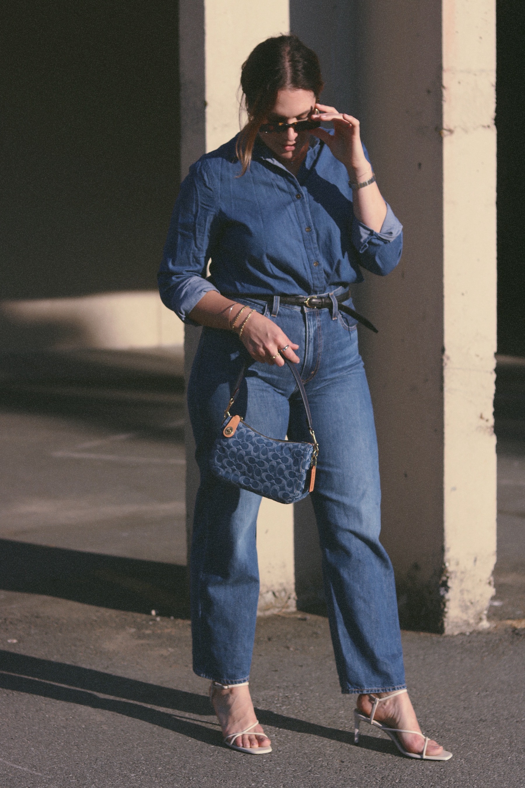 Denim on denim on denim is a layered look I'm here for — Covet & Acquire