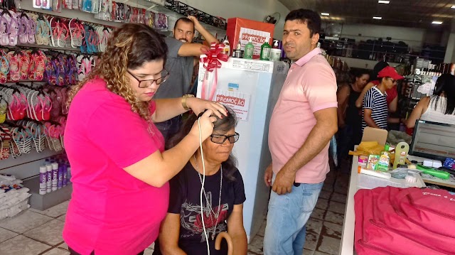 A LOJA CORPO E CABELO ESTARÁ SORTEANDO UMA GELADEIRA DIA 29 DE DEZEMBRO