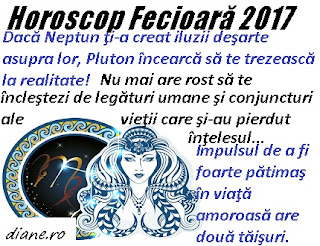 Horoscop 2017 Fecioară 