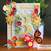 B Spring Butterfly Table Decor Sign