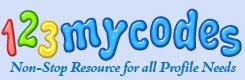 123mycodes myspace flash layouts