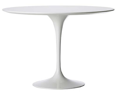 Saarinen Table on Dispatches From The Swiss Boondocks  Design Ideas  Saarinen Table