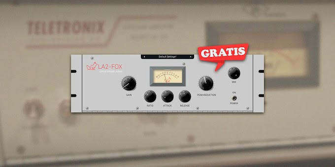 LA2-FOX - Lotus Sound Audio | nuevo Plugin VST de Descarga Gratis