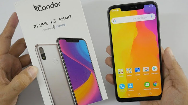 كل ما تود معرفته عن هاتف كوندور Condor Plume L3 Smart