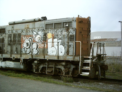 Ghost Train in Eureka, CA - Photo by gvan42