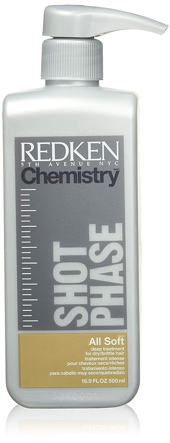 Revive Your Hair with Redken Chemistry Shot Phase All Soft Deep Treatment