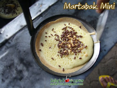 how Corner: Pancake) (Mini thick  mix Martabak to pancake Food less Selby's Mini make