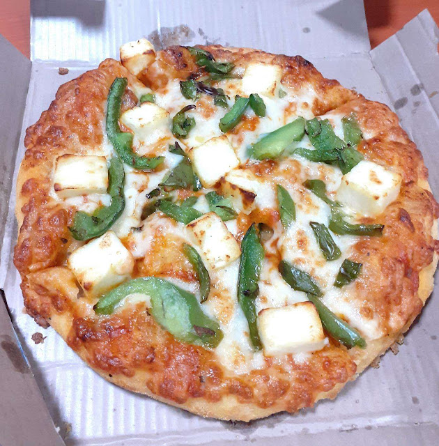 paneer makhni pizza recipe