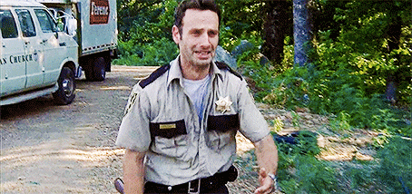 Rick and Carl Season 1 Moments The Walking Dead