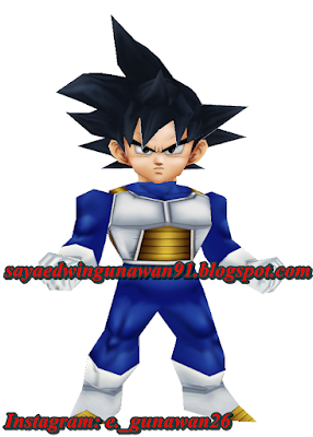 Goku Armor Cell Game Chibi