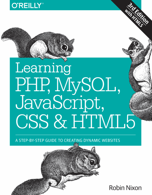 Learning PHP MySQL Javascript CSS HTML5 