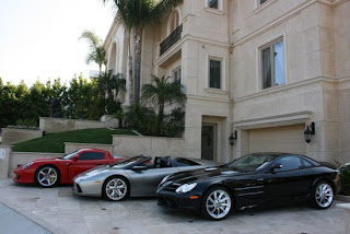 House Of The Ferrari Owner In France