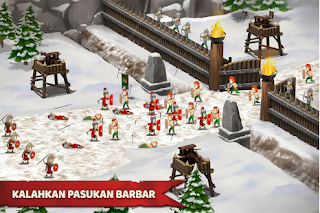  akan share sebuah game dengan permainan seru dna pastinya game ini sudah terkenal guys Grow Empire: Rome Mod Apk v1.3.65 Unlimited Money for android