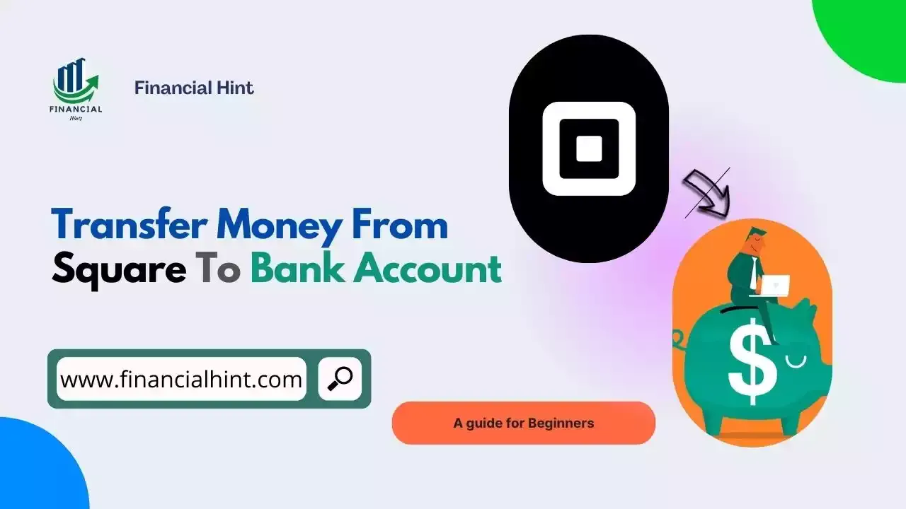 transfer money from square to bank account