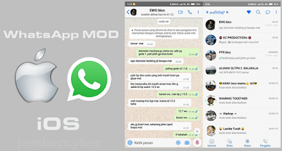 Whatsapp Mod iPhone For Android