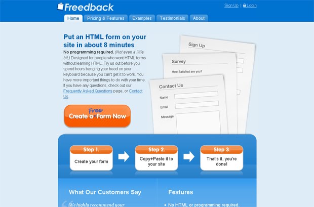 free contact form