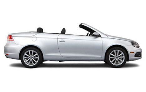 2012 Volkswagen Eos Lux 2dr FWD Convertible side view