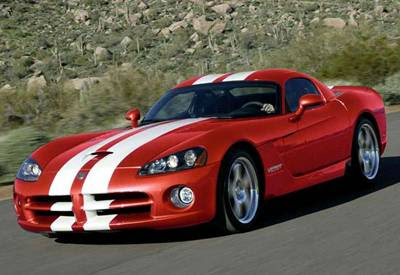 2005 Dodge Viper SRT10 Coupe