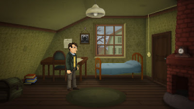 Dreams In The Witch House Game Screenshot 1