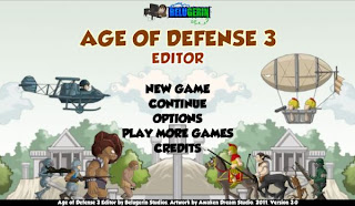 Age of Defense 3: Editor