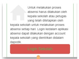 Login Sekolah