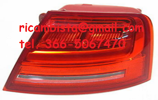 4H0.945.096.K Audi A8 faro posteriore destro