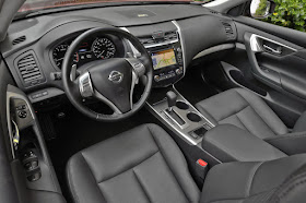 2013 Nissan Altima 2.5 SL interior