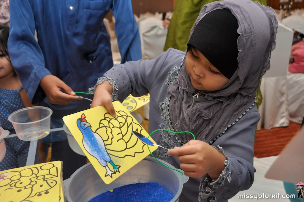 Sand Art For Kids