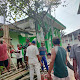 Jalin Kebersamaan Babinsa Kodim 0421/LS Gotong Royong Bangun Masjid