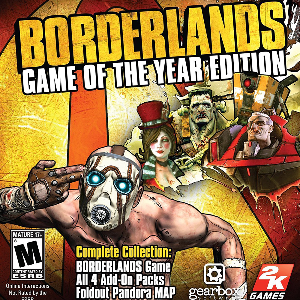 Borderlands: Game of the Year Edition