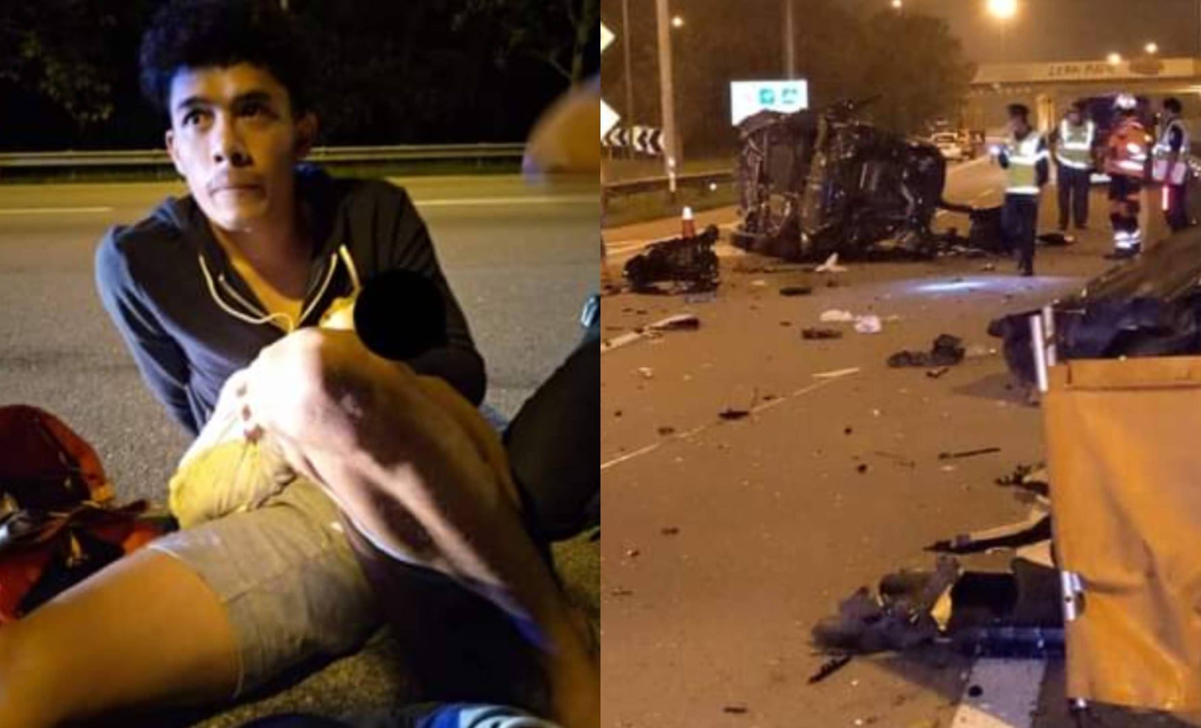 Syafiq Ahmad Tertidur Ketika Memandu Punca Kemalangan