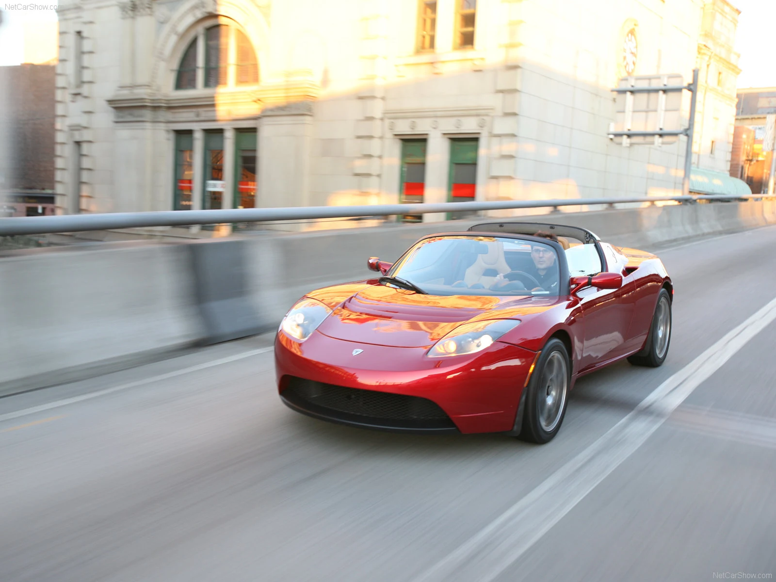 Hình ảnh xe điện Tesla Roadster 2008 & nội ngoại thất