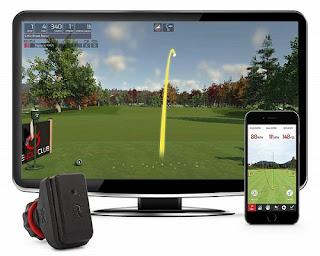 Get the best number available from a golf simulator that works in any living room.